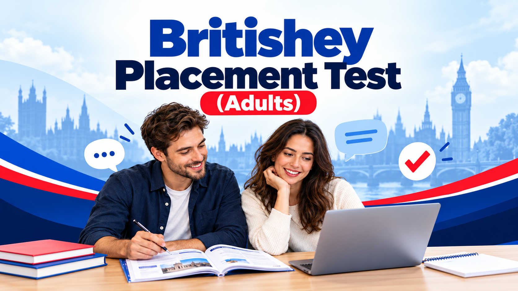 Britishey Placement Test (Adults)
