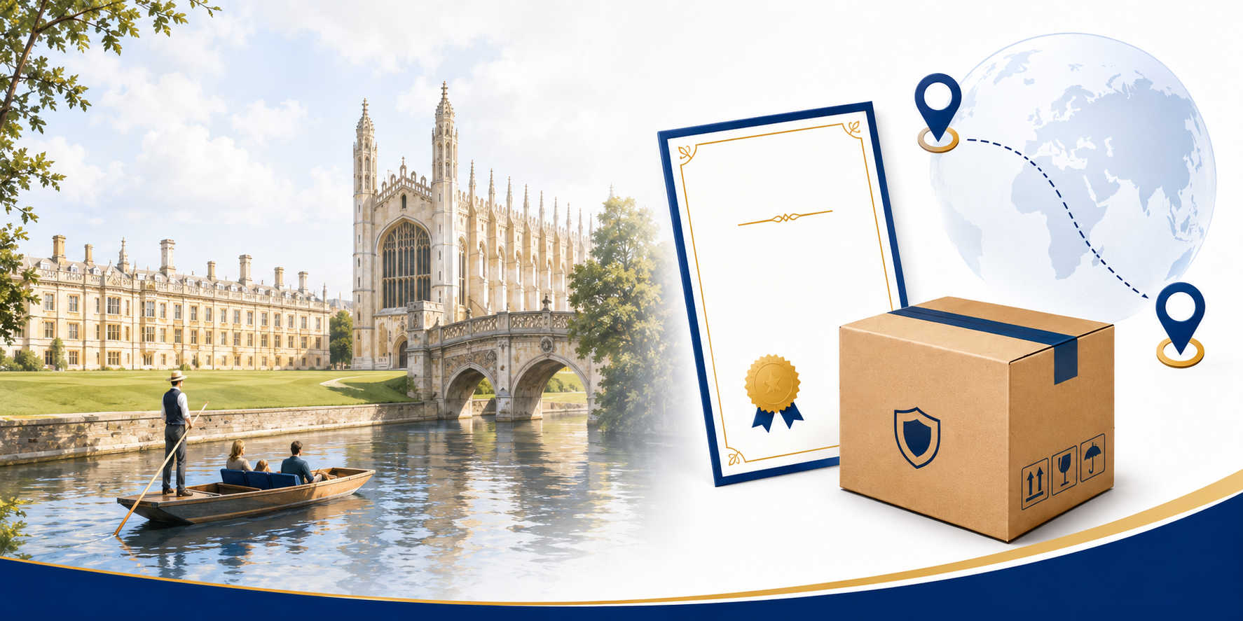 Request Your Cambridge DELTA Overarching Certificate