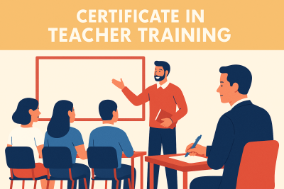 Certificate in Teacher Training