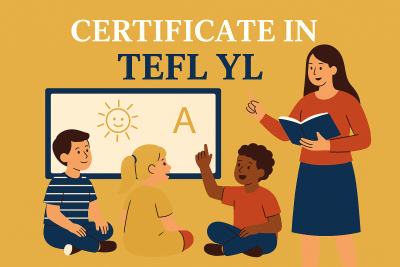 Certificate in TEFL for Young Learners (TEFL YL)