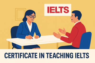 Certificate in Teaching IELTS