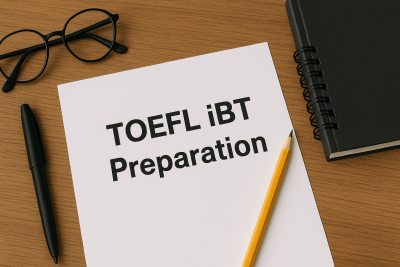 TOEFL iBT Preparation 