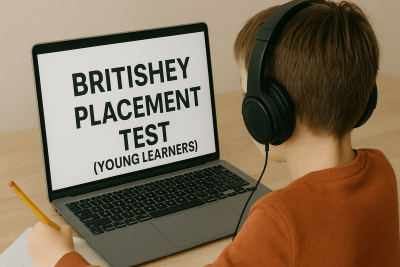 Britishey Placement Test (Young learners)